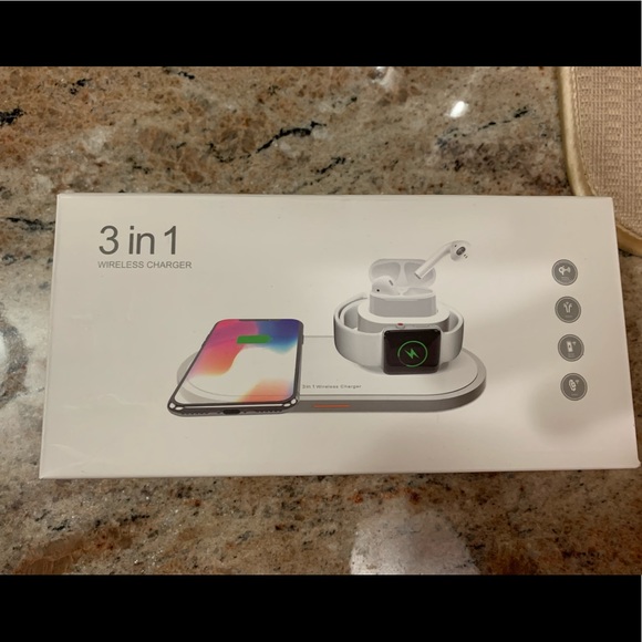 New 3 and 1 for Apple ear pod Apple Watch and IPho - Picture 1 of 6